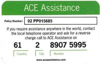 ace ace assistance