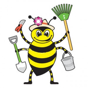 Image result for working bees cartoon