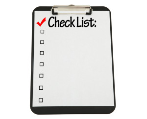 checklist